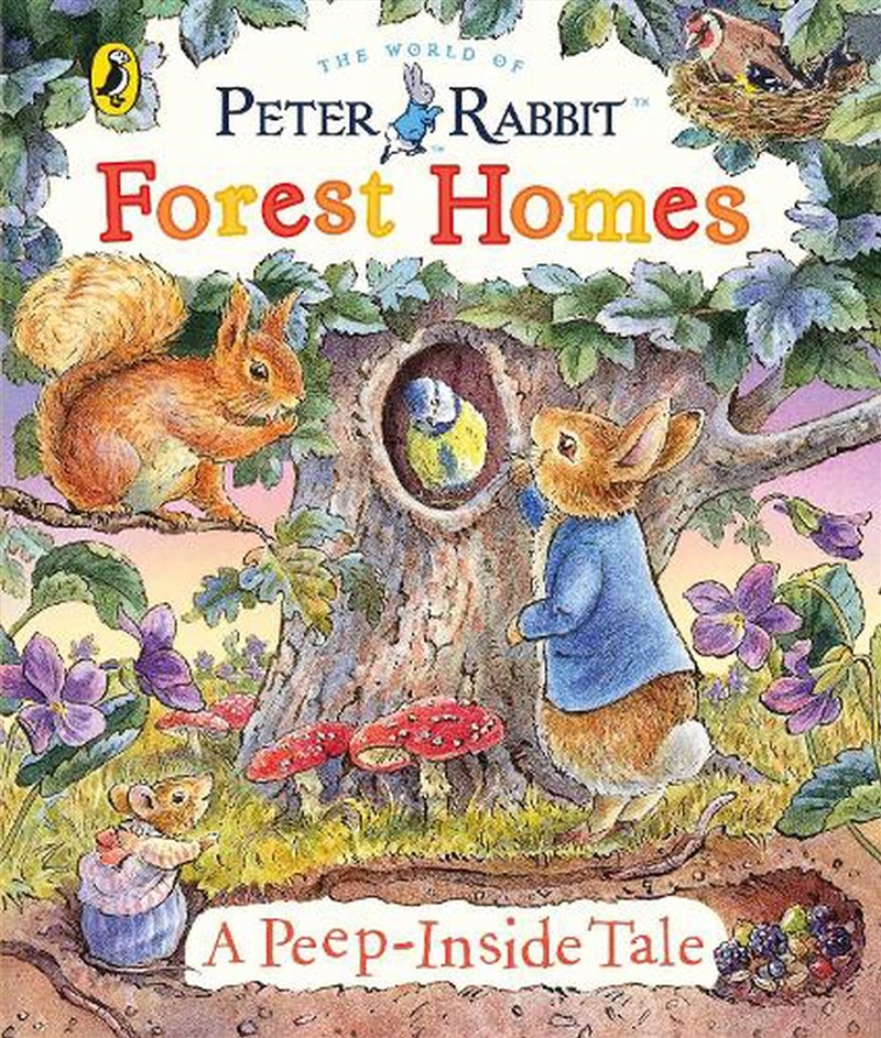 Peter Rabbit: Forest Homes A Peep-Inside Tale/Product Detail/Early Childhood Fiction Books