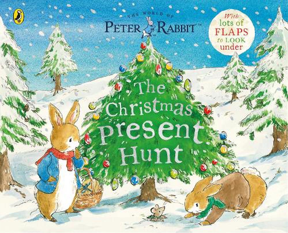 Peter Rabbit The Christmas Present Hunt/Product Detail/Early Childhood Fiction Books