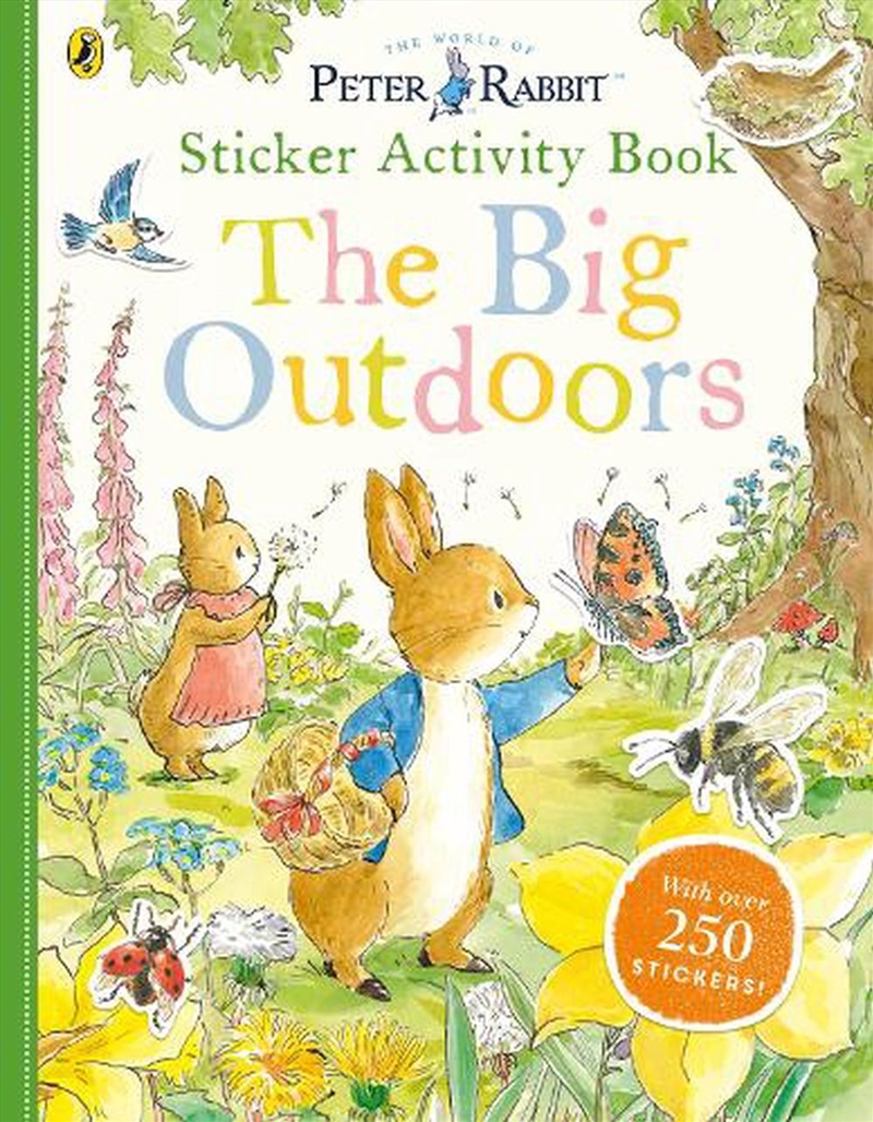 Peter Rabbit The Big Outdoors Sticker Activity Book/Product Detail/Early Childhood Fiction Books