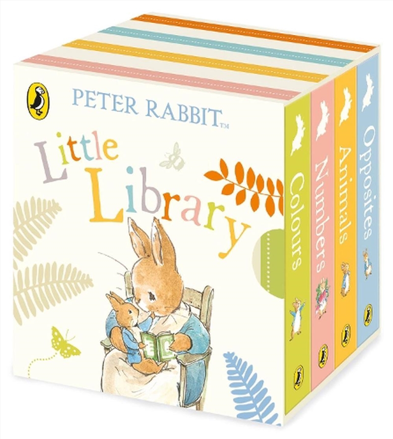 Peter Rabbit Tales: Little Library/Product Detail/Early Childhood Fiction Books