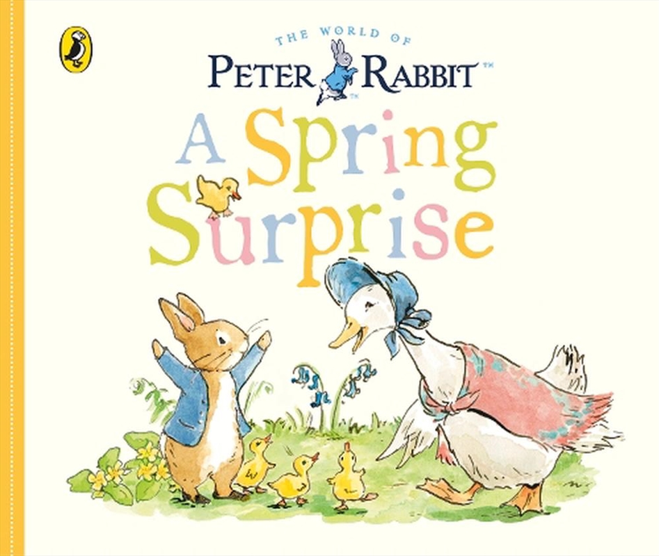 Peter Rabbit Tales - A Spring Surprise/Product Detail/Early Childhood Fiction Books