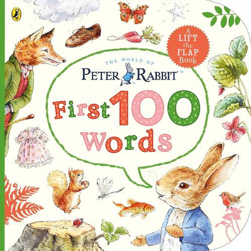 Peter Rabbit Peter's First 100 Words/Product Detail/Early Childhood Fiction Books