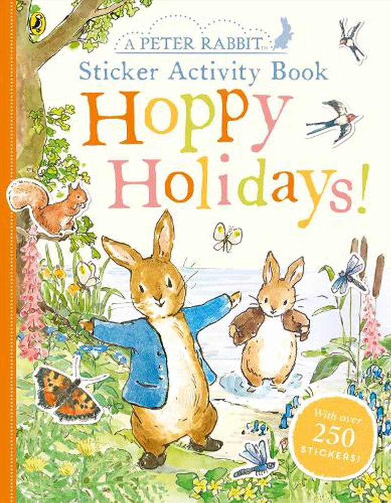 Peter Rabbit Hoppy Holidays Sticker Activity Book/Product Detail/Kids Activity Books