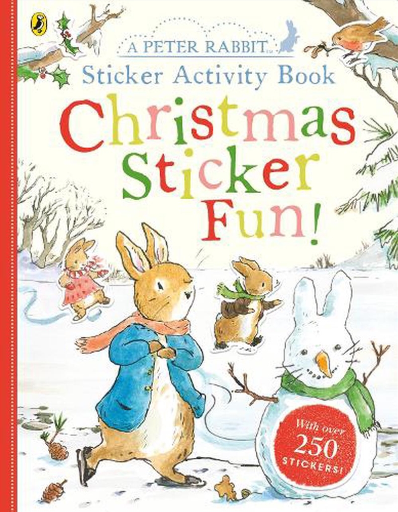 Peter Rabbit Christmas Fun Sticker Activity Book/Product Detail/Kids Activity Books