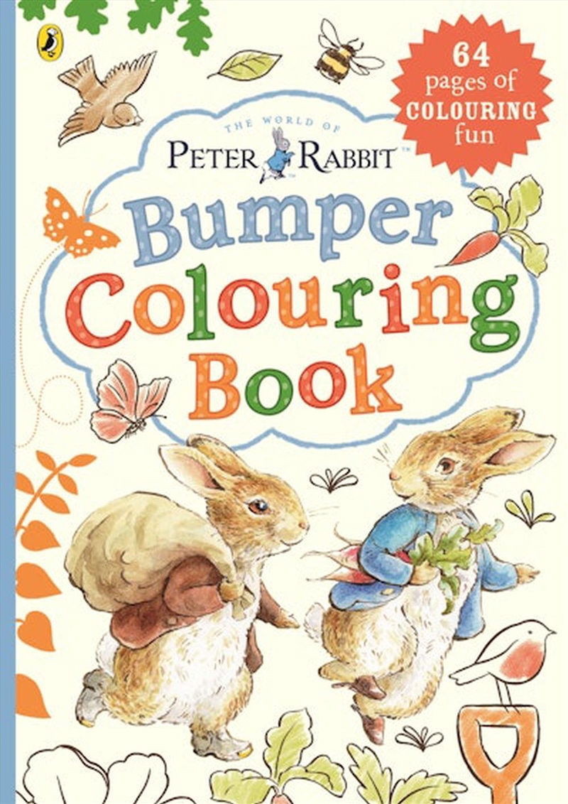 Peter Rabbit Bumper Colouring Book/Product Detail/Kids Colouring