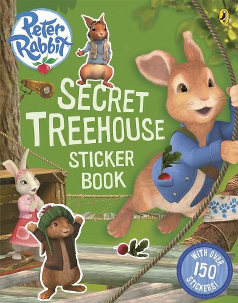 Peter Rabbit Animation: Secret Treehouse Sticker Activity Book/Product Detail/Early Childhood Fiction Books