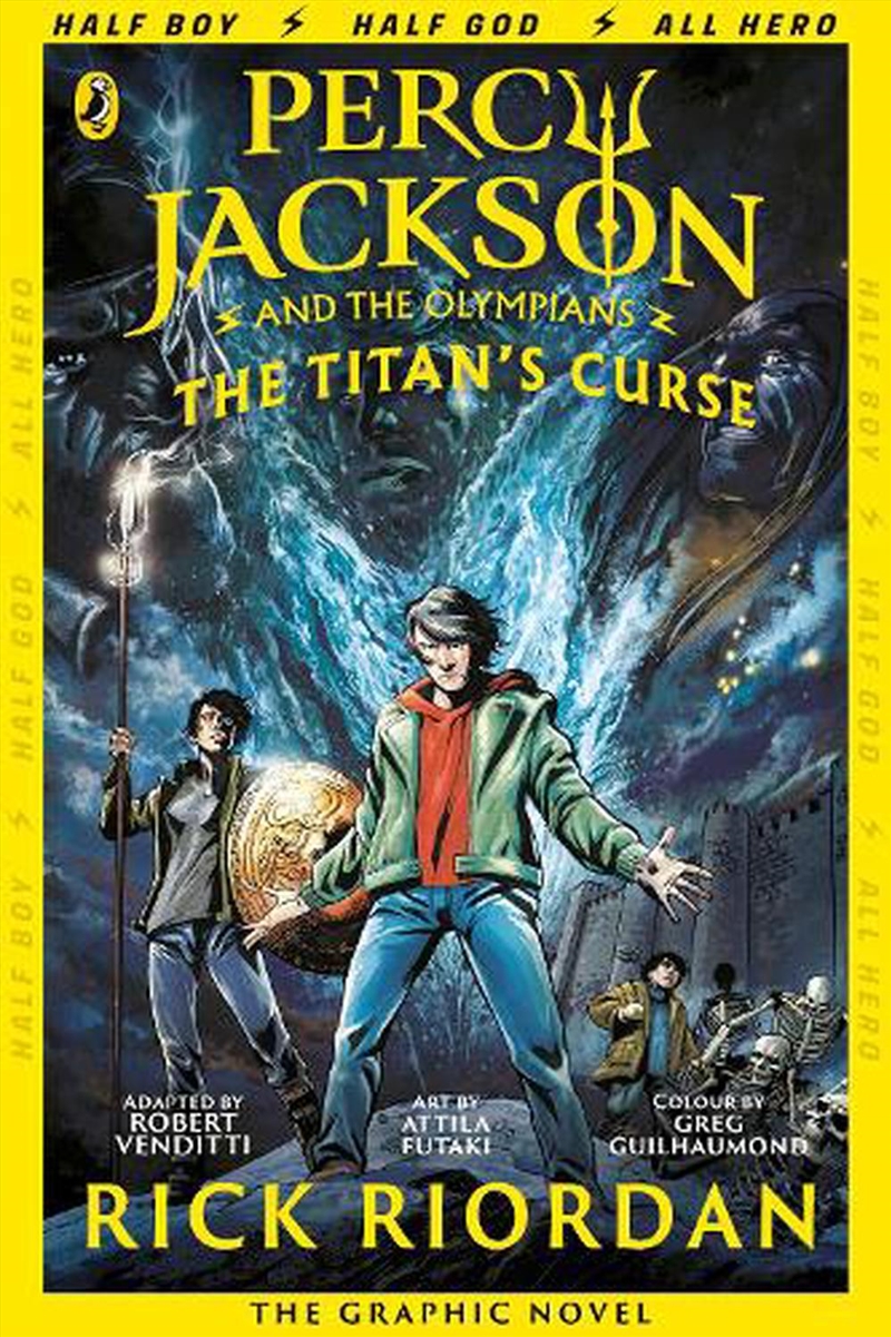 Percy Jackson and the Titan's Curse: The Graphic Novel (Book 3)/Product Detail/Graphic Novels