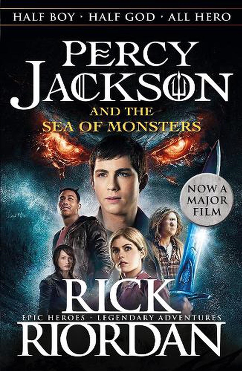 Percy Jackson and the Sea of Monsters (Book 2)/Product Detail/Childrens Fiction Books