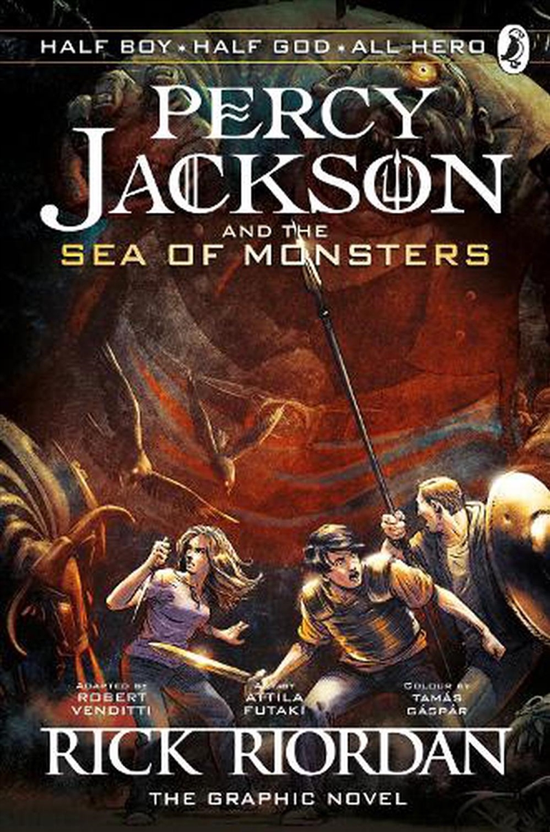 Percy Jackson and the Sea of Monsters: The Graphic Novel (Book 2)/Product Detail/Graphic Novels