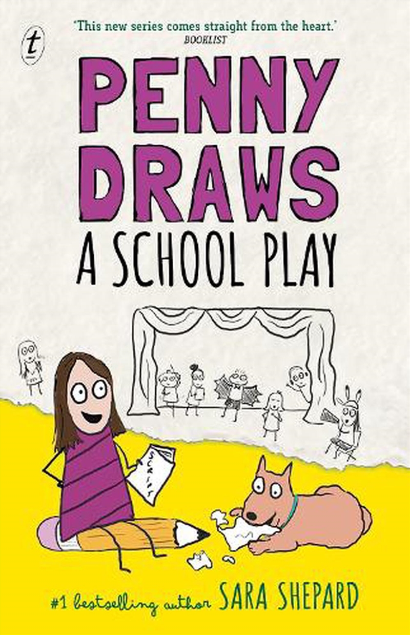 Penny Draws a School Play/Product Detail/Childrens Fiction Books