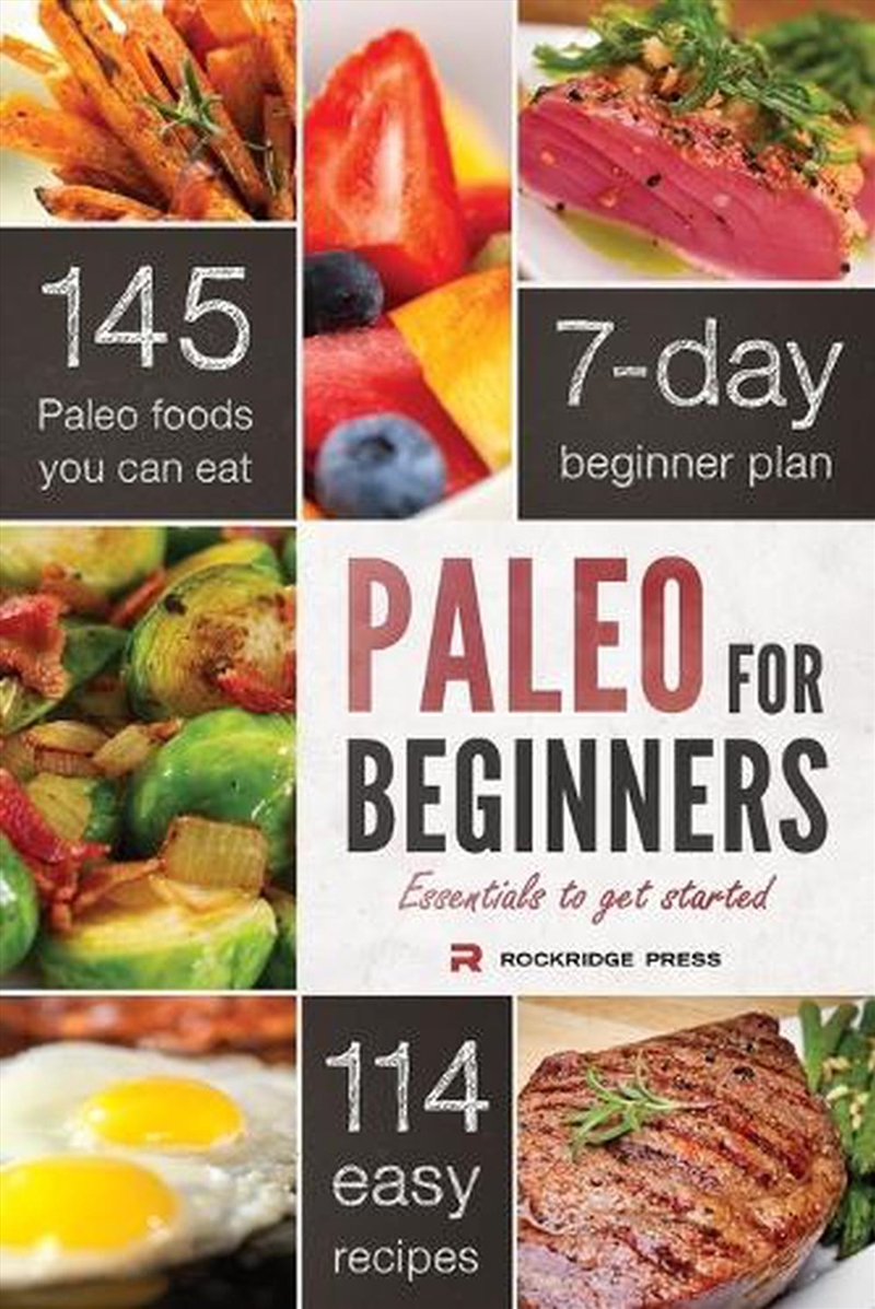 Paleo for Beginners/Product Detail/Fitness, Diet & Weightloss