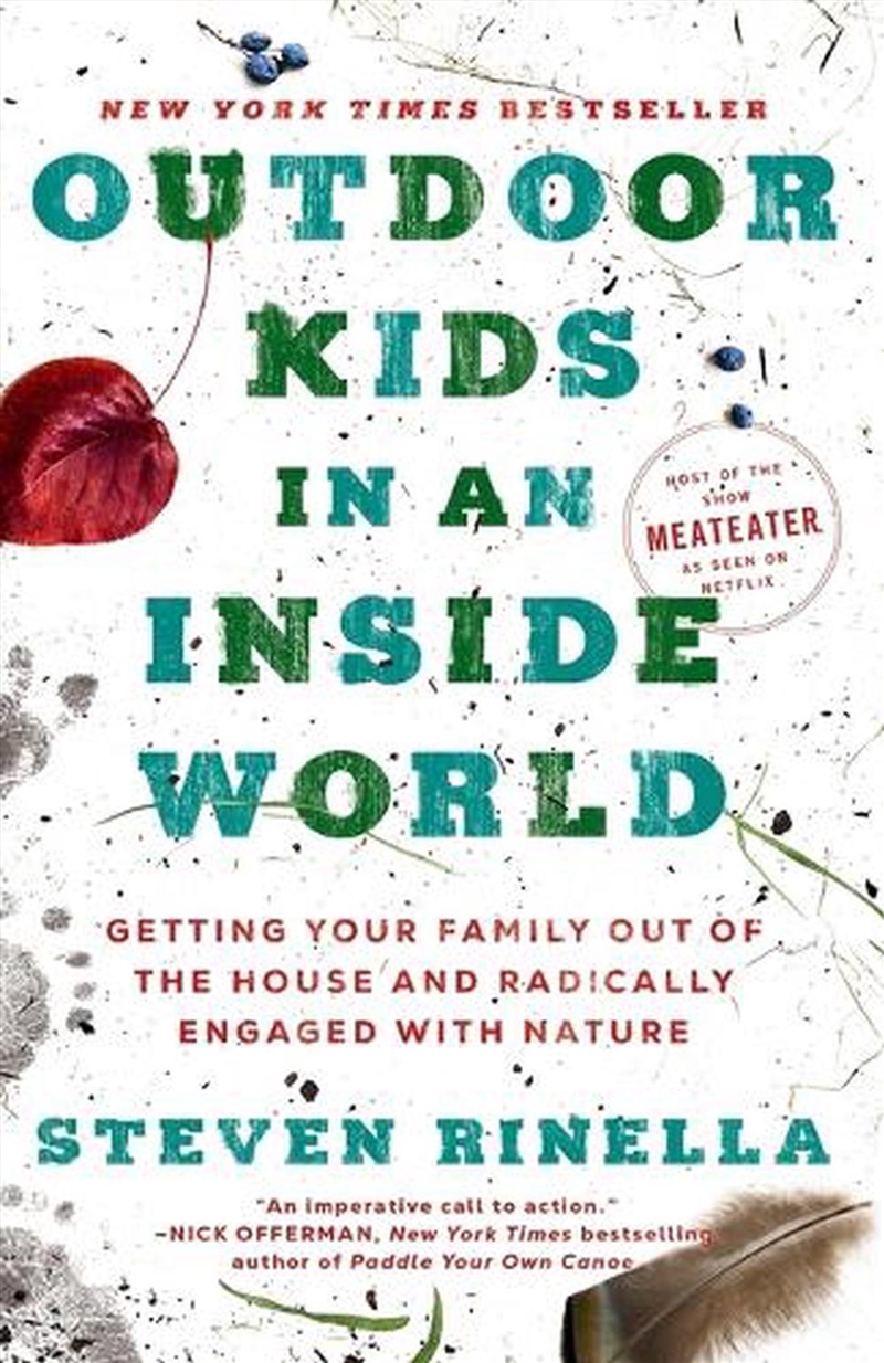 Outdoor Kids in an Inside World/Product Detail/Family & Health