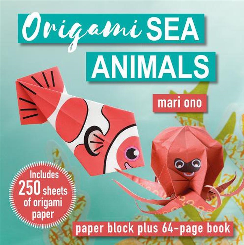 Origami Sea Animals/Product Detail/Kids Activity Books