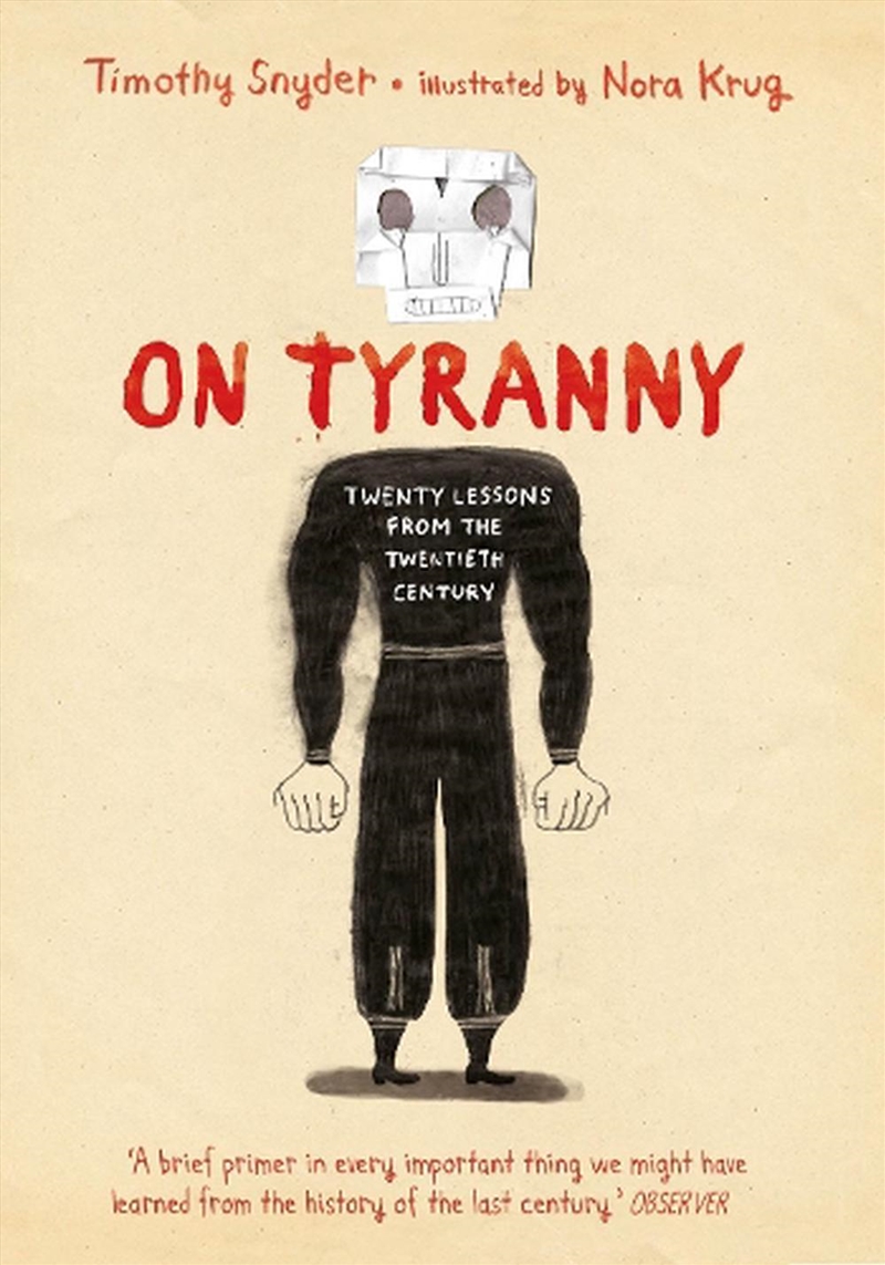 On Tyranny Graphic Edition/Product Detail/Politics & Government