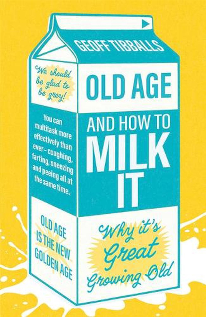 Old Age And How To Milk It/Product Detail/Comedy