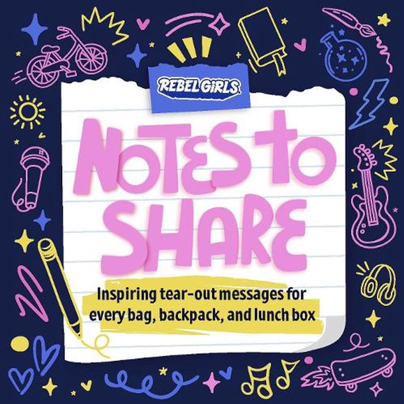 Notes to Share: Inspiring Tear-Out Messages for Every Bag Backpack and Lunchbox/Product Detail/Family & Health