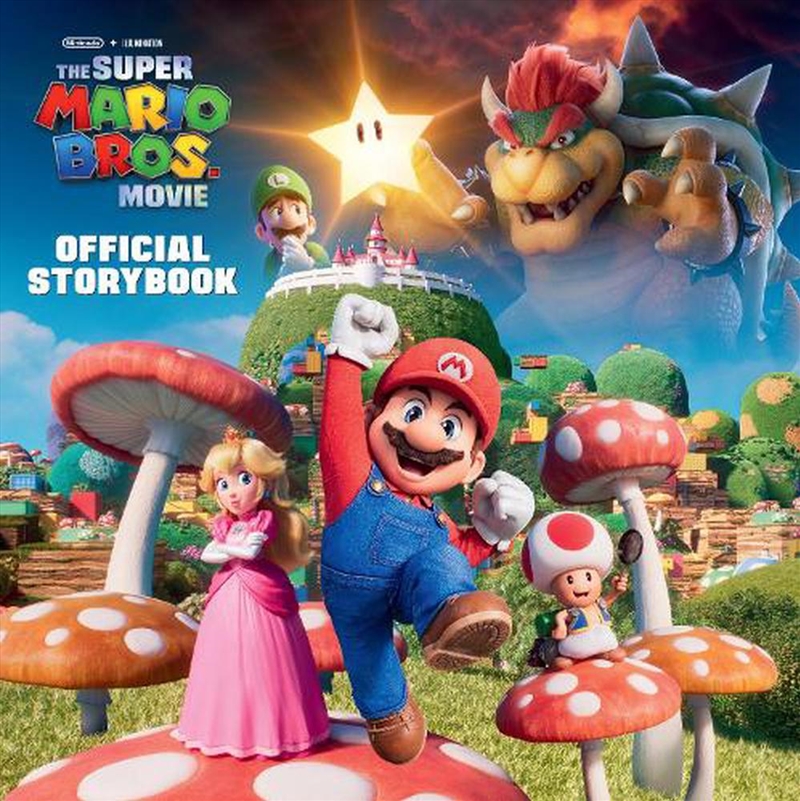 Nintendo® and Illumination present The Super Mario Bros. Movie Official Storybook/Product Detail/Early Childhood Fiction Books