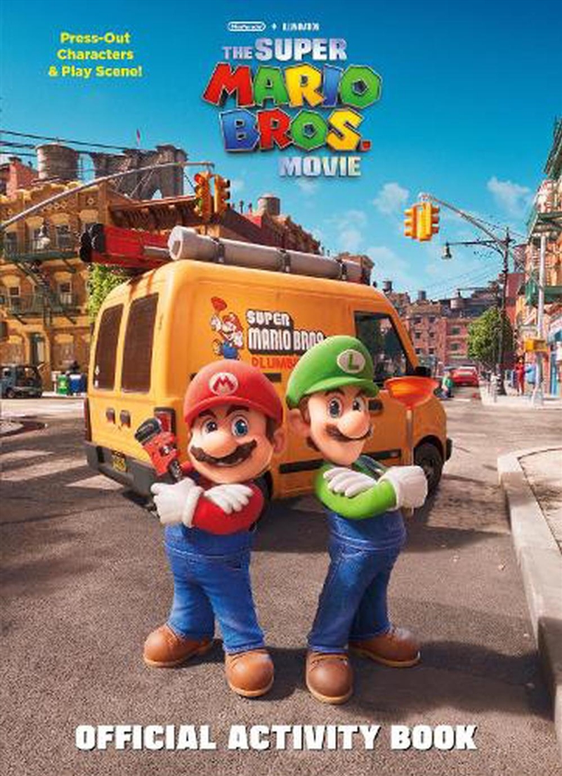 Nintendo® and Illumination present The Super Mario Bros. Movie Official Activity Book/Product Detail/Early Childhood Fiction Books