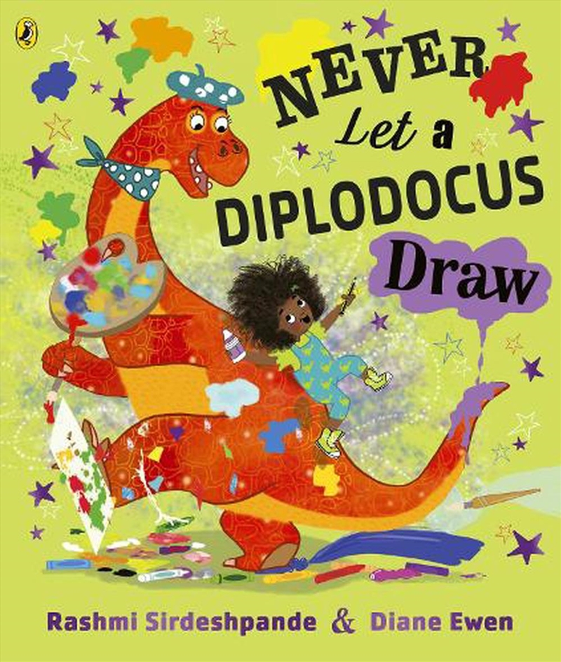 Never Teach a Diplodocus to Draw/Product Detail/Early Childhood Fiction Books