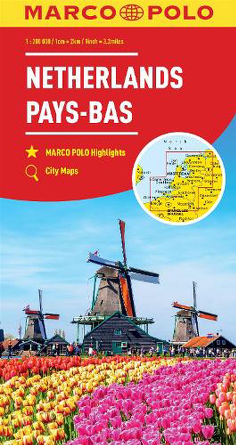 Netherlands Marco Polo Map/Product Detail/Travel & Holidays