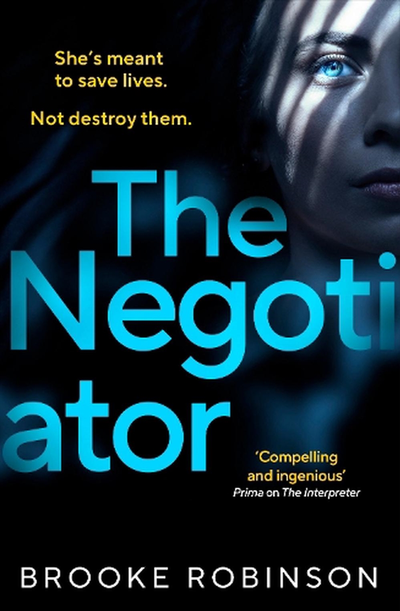 Negotiator/Product Detail/Thrillers & Horror Books