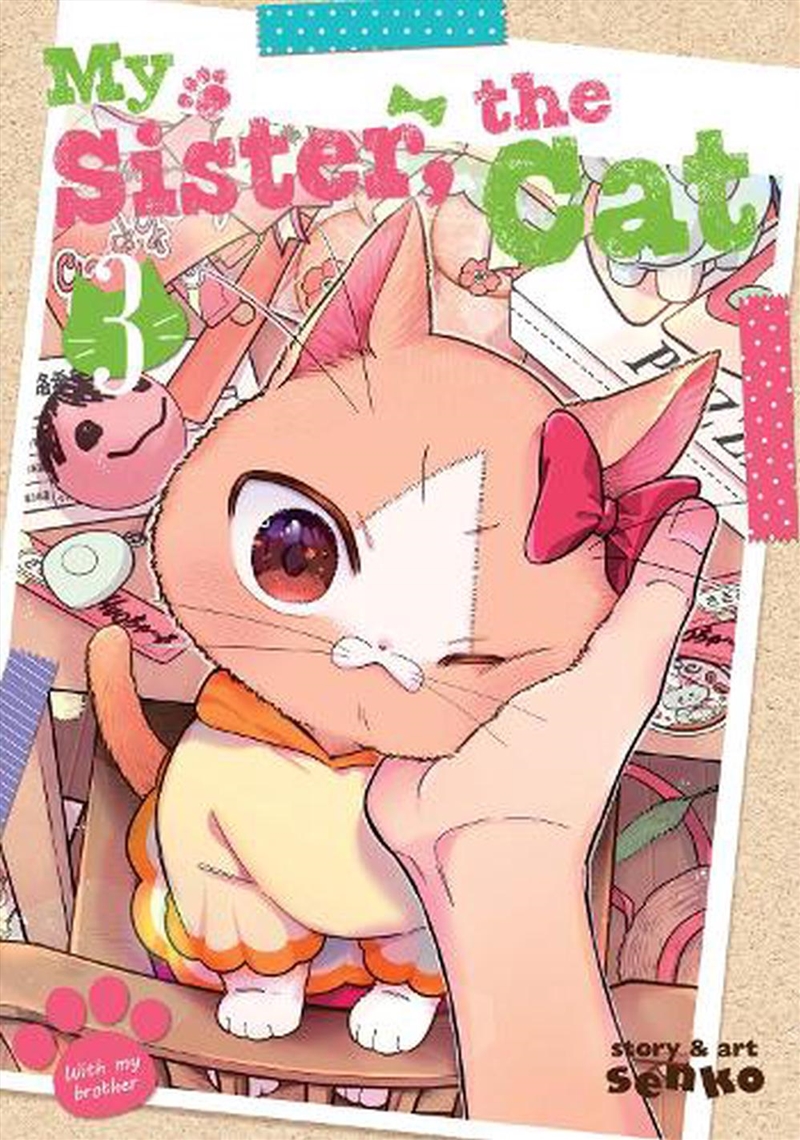 My Sister The Cat Vol. 3/Product Detail/Graphic Novels