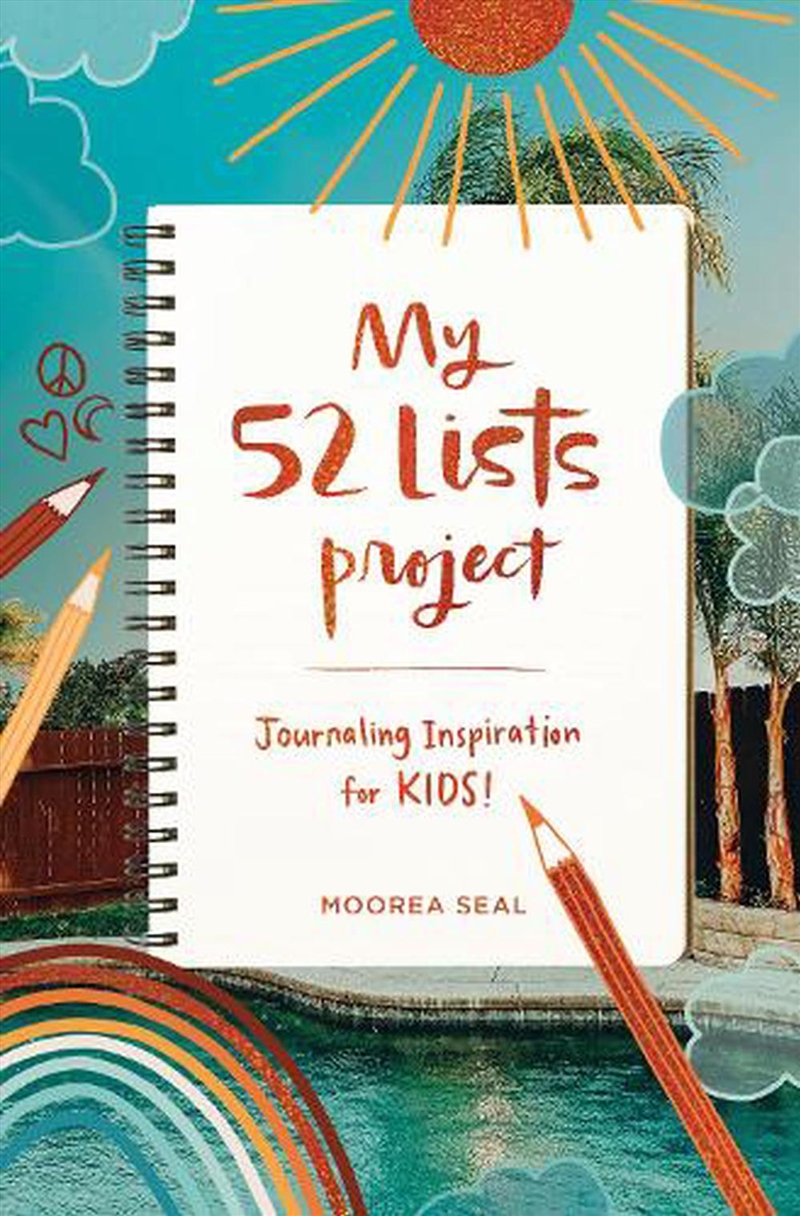 My 52 Lists Project: Journaling Inspiration for Kids!/Product Detail/Adults Activity Books