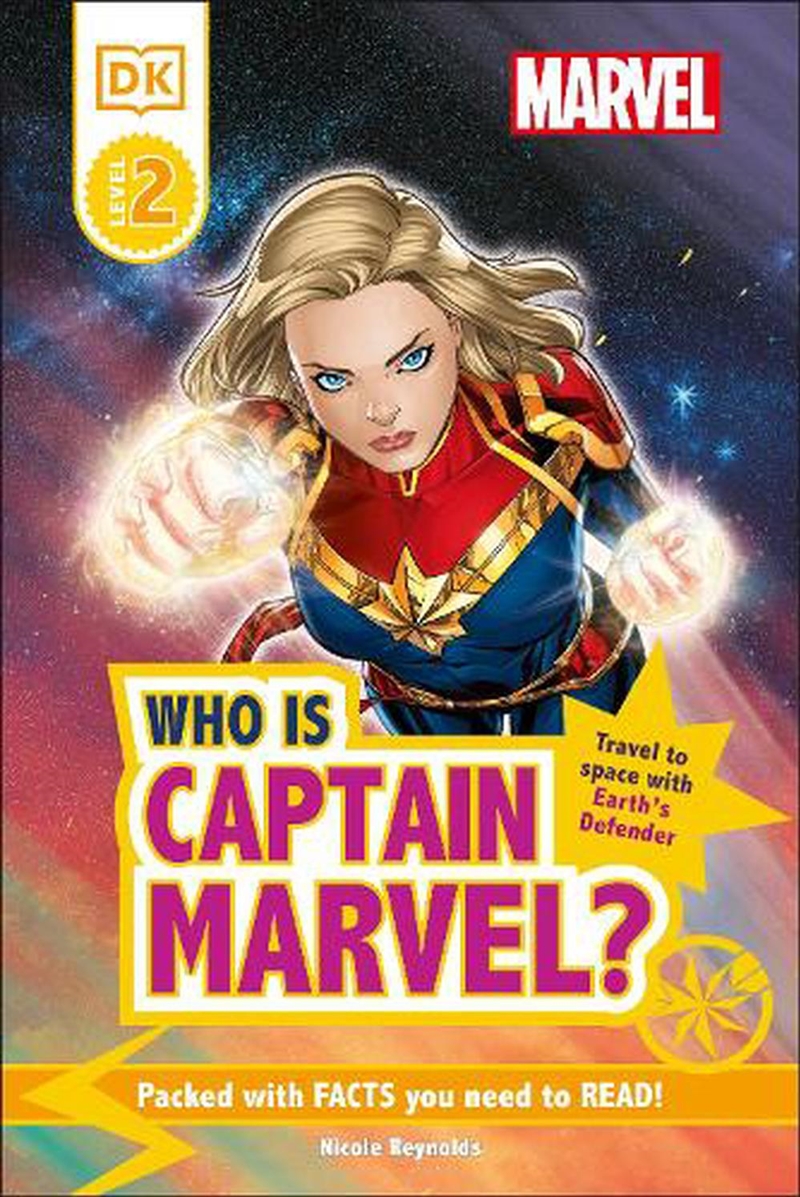 Marvel Who Is Captain Marvel?/Product Detail/Childrens