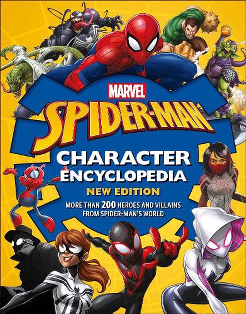 Marvel Spider-Man Character Encyclopedia New Edition/Product Detail/Early Childhood Fiction Books