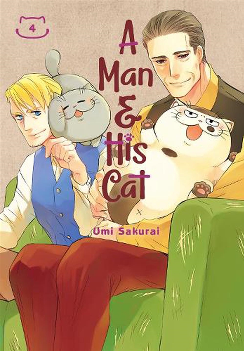 Man and His Cat 04/Product Detail/Graphic Novels