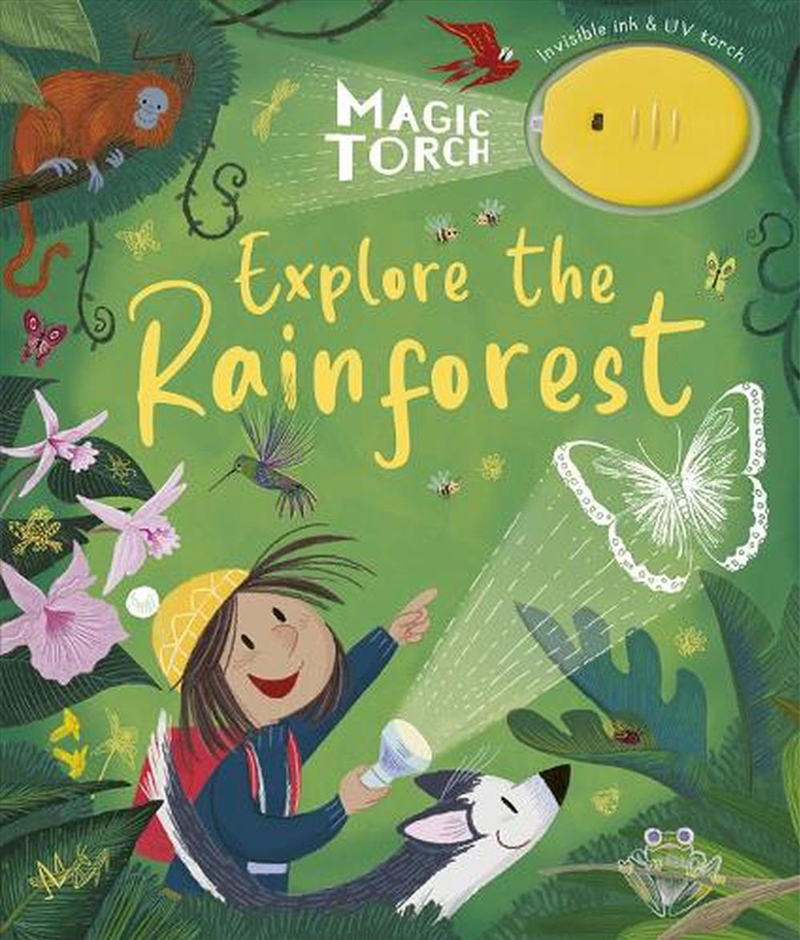 Magic Torch: Explore The Rainforest/Product Detail/Early Childhood Fiction Books