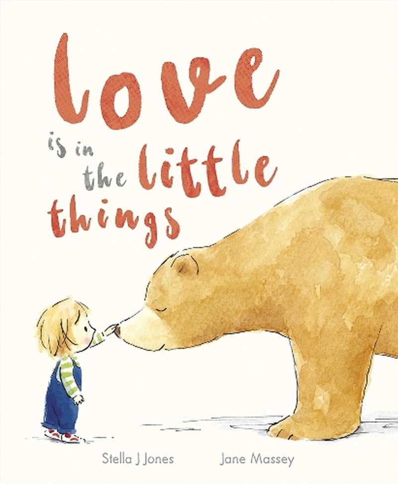 Love Is In The Little Things/Product Detail/Early Childhood Fiction Books