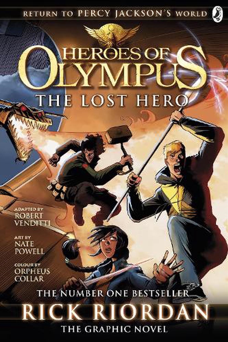 Lost Hero: The Graphic Novel (Heroes of Olympus Book 1)/Product Detail/Graphic Novels