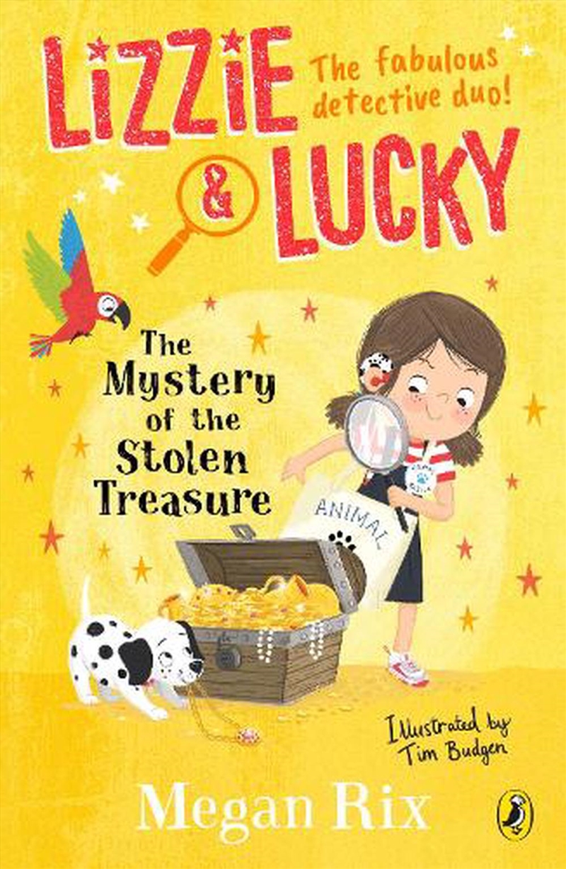 Lizzie and Lucky: The Mystery of the Stolen Treasure/Product Detail/Childrens Fiction Books