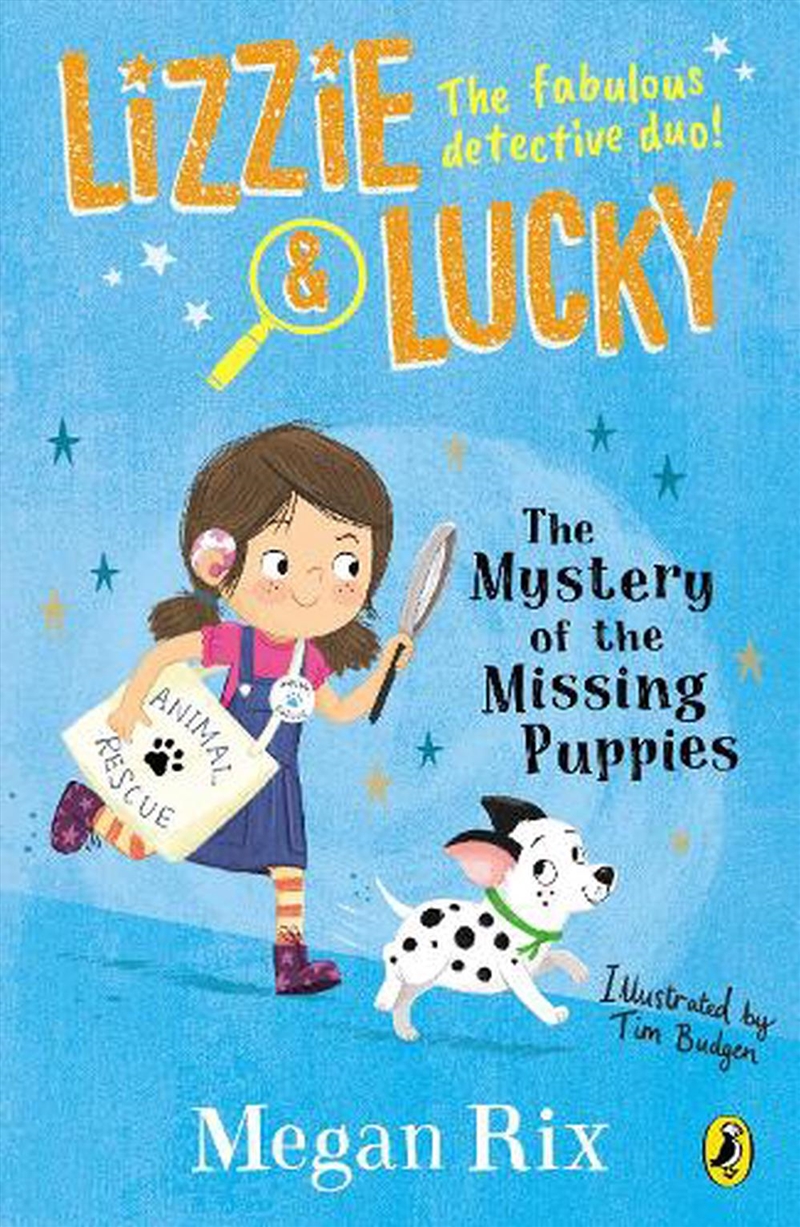 Lizzie and Lucky: The Mystery of the Missing Puppies/Product Detail/Childrens Fiction Books