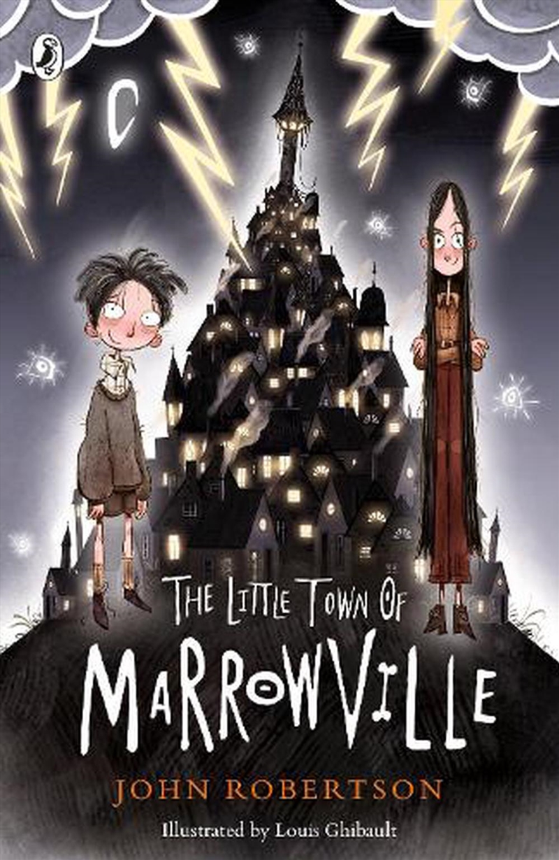 Little Town of Marrowville/Product Detail/Childrens Fiction Books