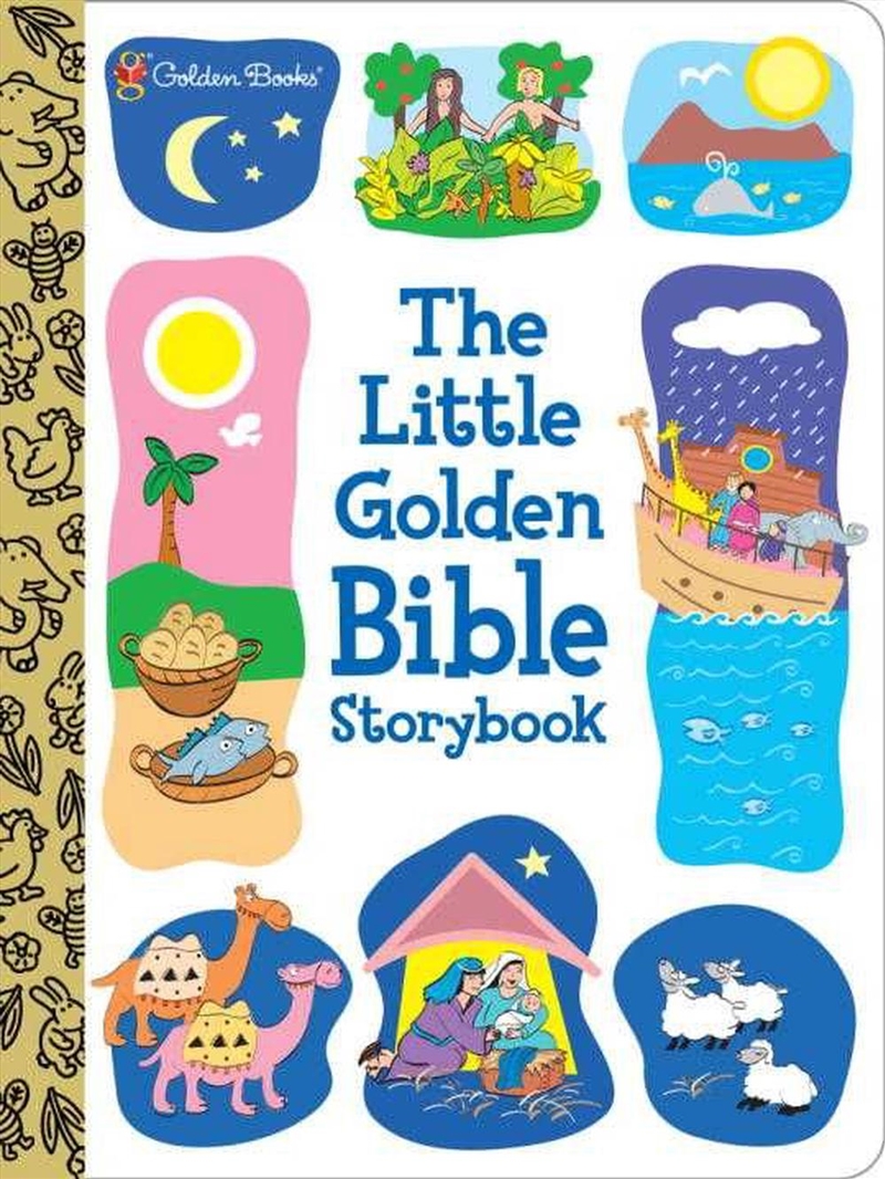 Little Golden Bible Storybook/Product Detail/Early Childhood Fiction Books