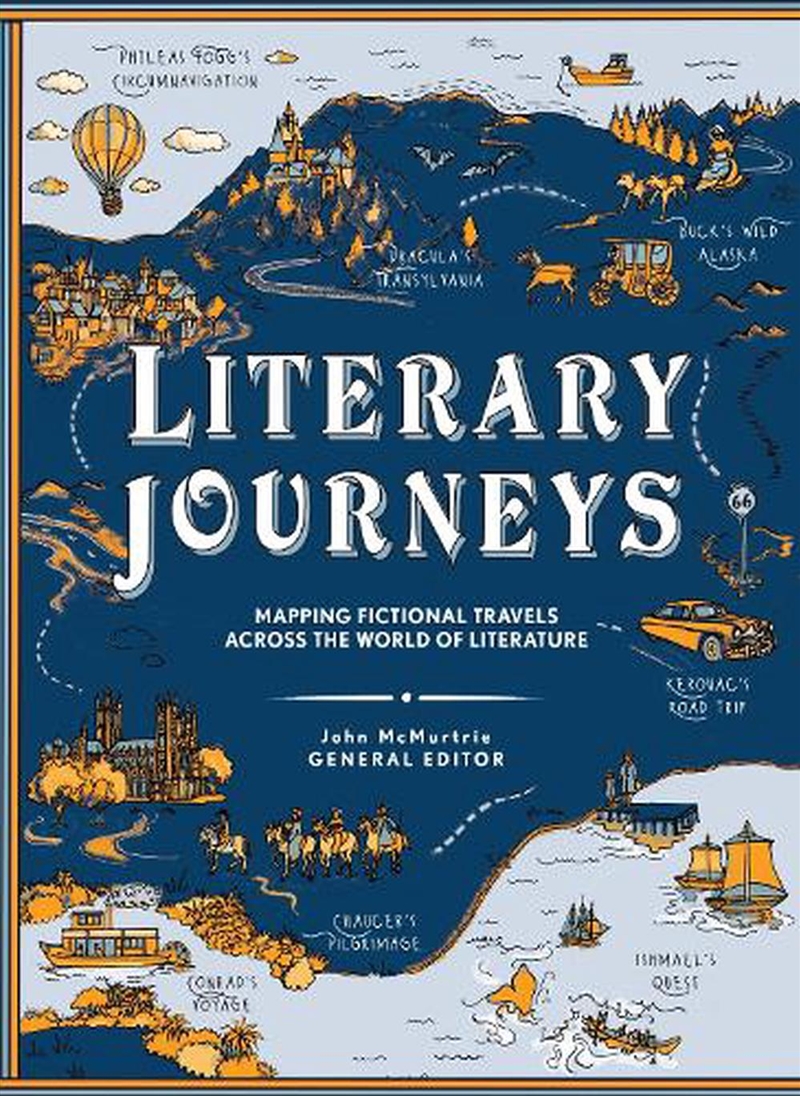 Literary Journeys/Product Detail/General Fiction Books