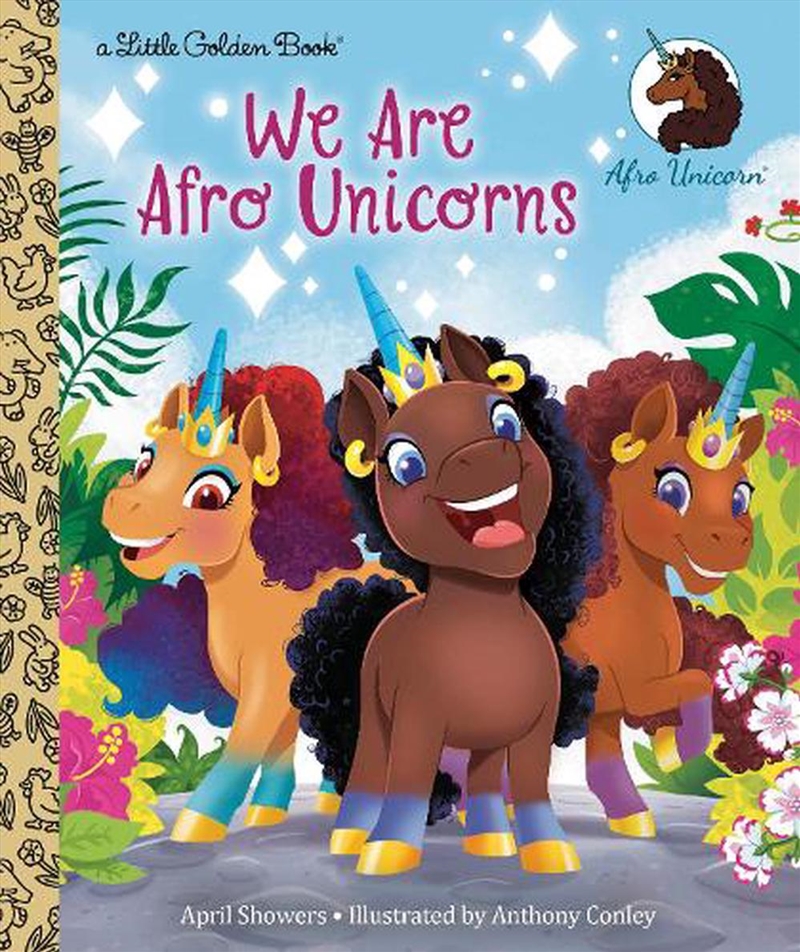 A Little Golden Book - We Are Afro Unicorns/Product Detail/Family & Health