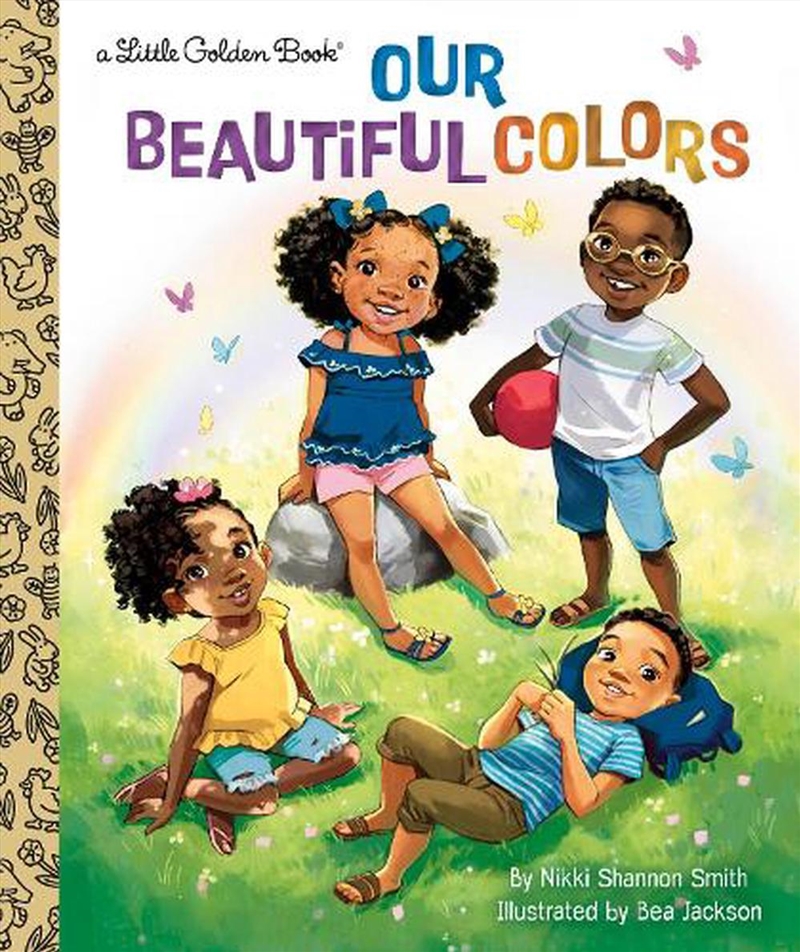 A Little Golden Book - Our Beautiful Colors/Product Detail/Early Childhood Fiction Books