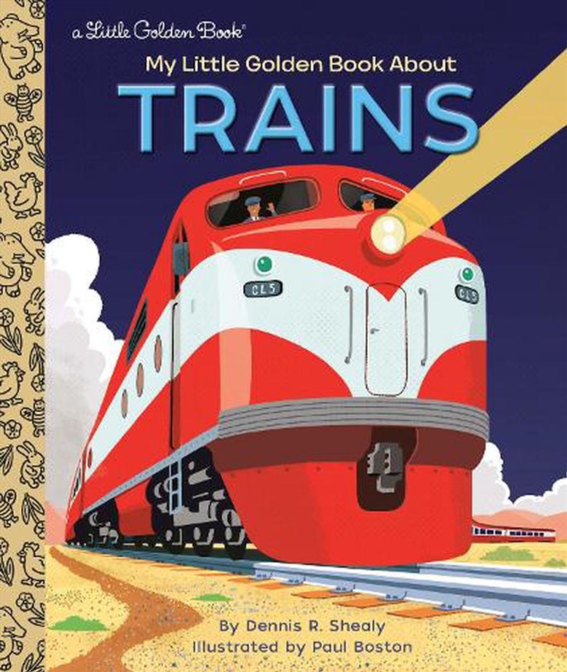 A Little Golden Book - My Little Golden Book About Trains/Product Detail/Early Childhood Fiction Books