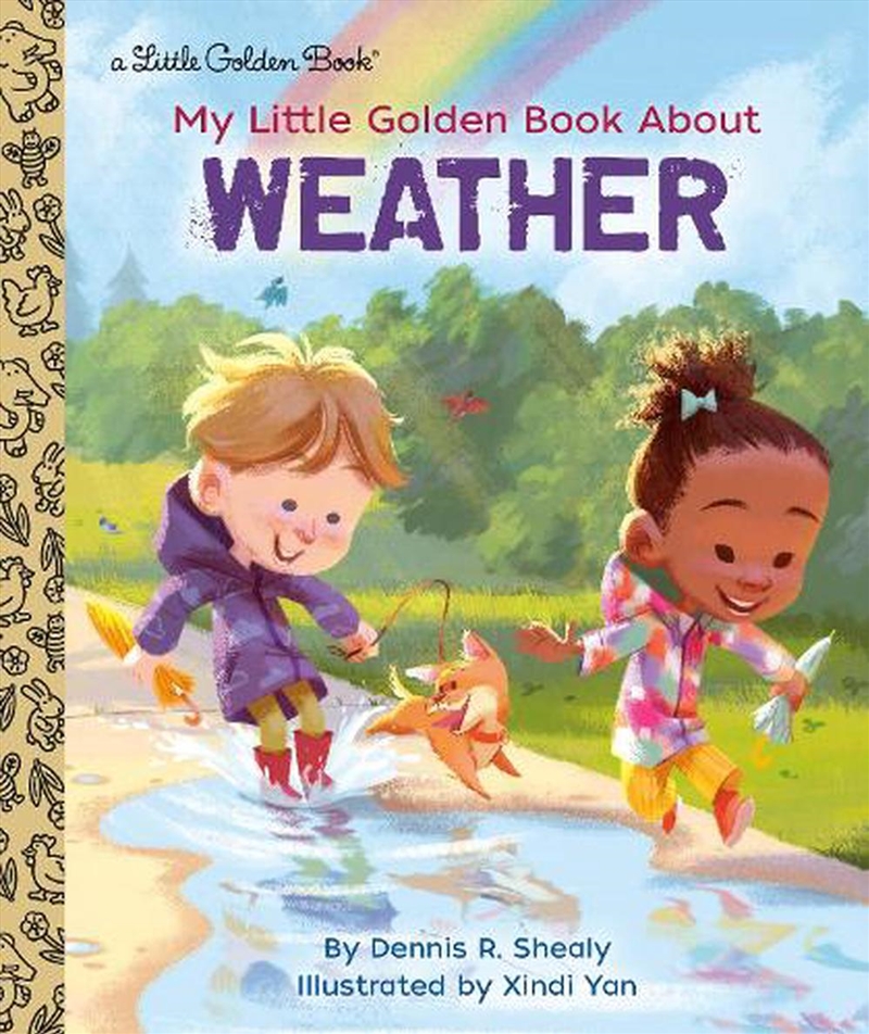 A Little Golden Book - My Little Golden Book About Weather/Product Detail/Early Childhood Fiction Books