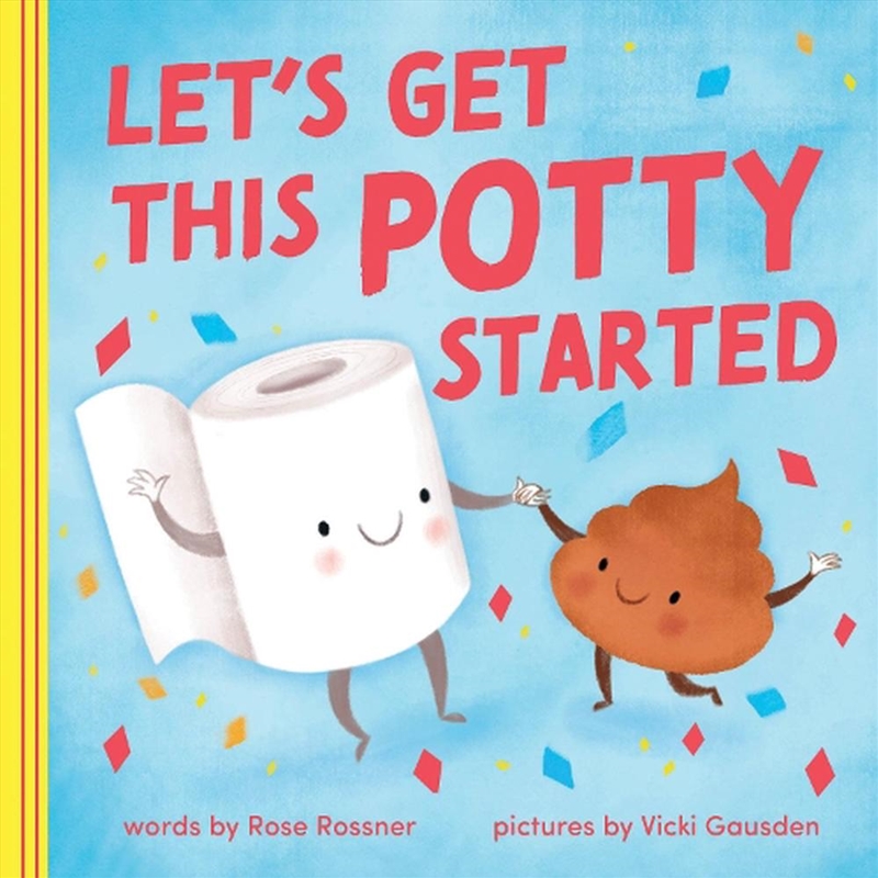 Let's Get This Potty Started/Product Detail/Early Childhood Fiction Books