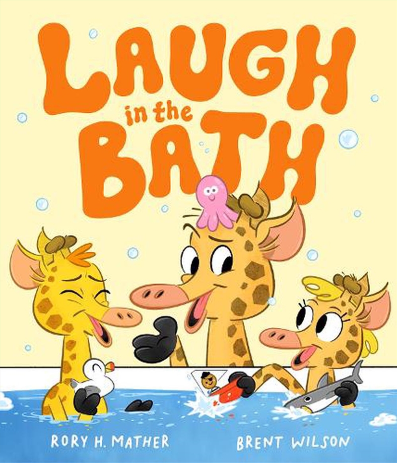 Laugh In The Bath/Product Detail/Early Childhood Fiction Books