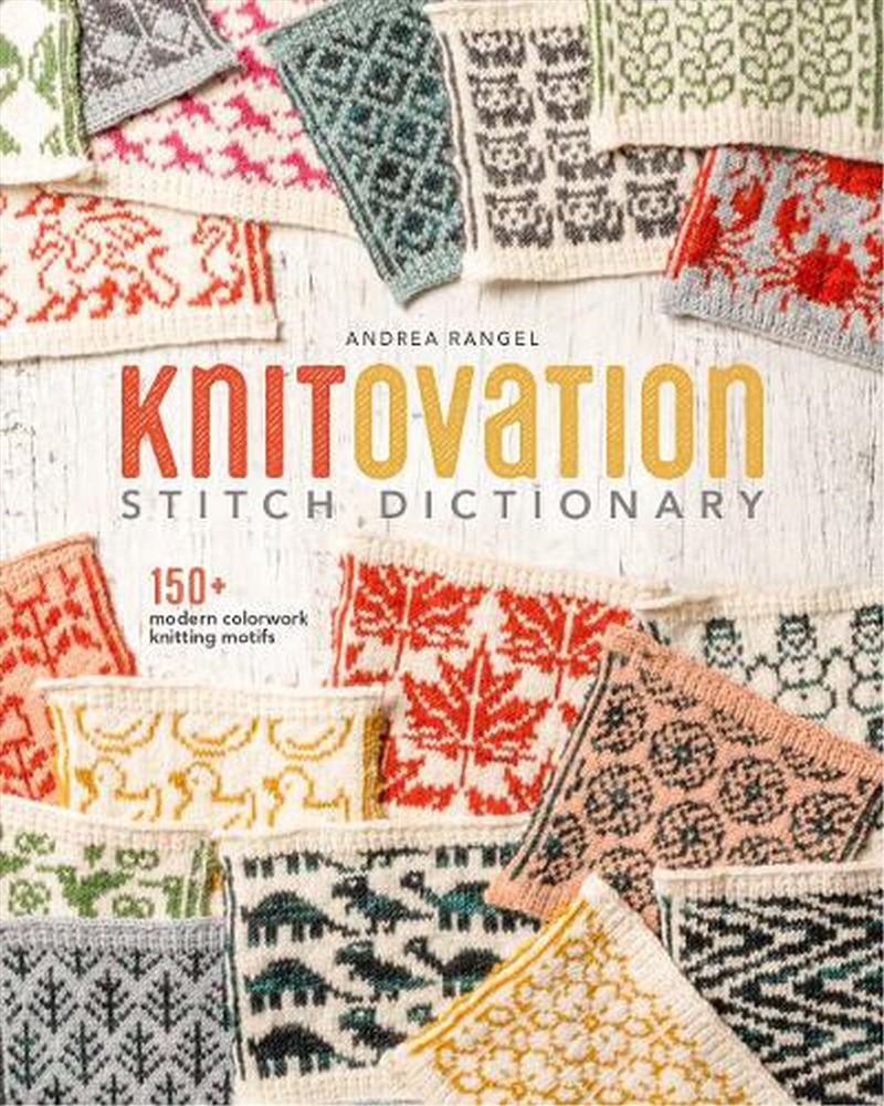 KnitOvation Stitch Dictionary/Product Detail/Crafts & Handiwork