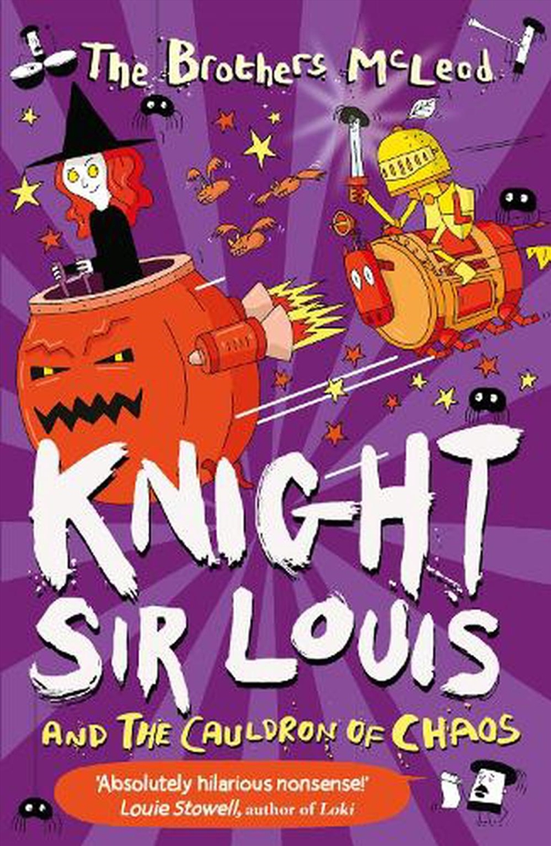 Knight Sir Louis And The Cauld/Product Detail/Childrens Fiction Books