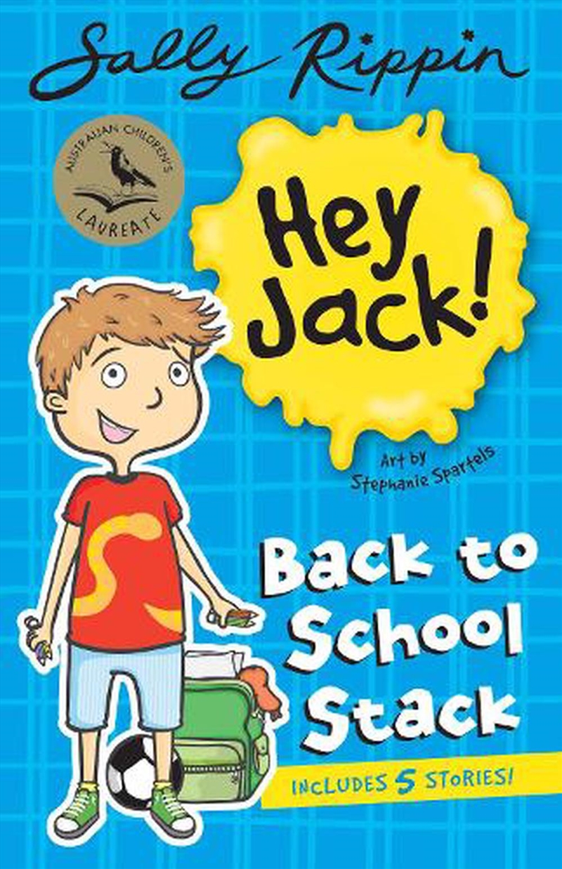 Jacks Back To School Stack/Product Detail/Childrens Fiction Books