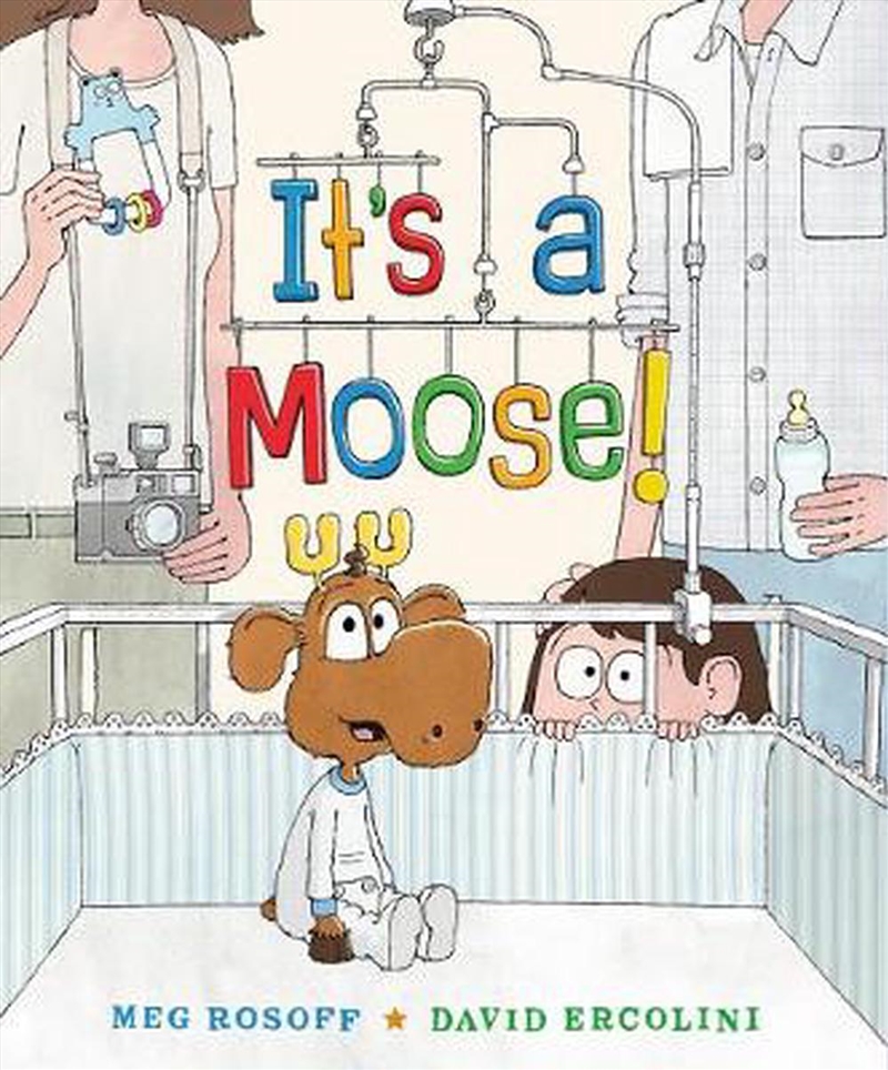 It's a Moose!/Product Detail/Early Childhood Fiction Books