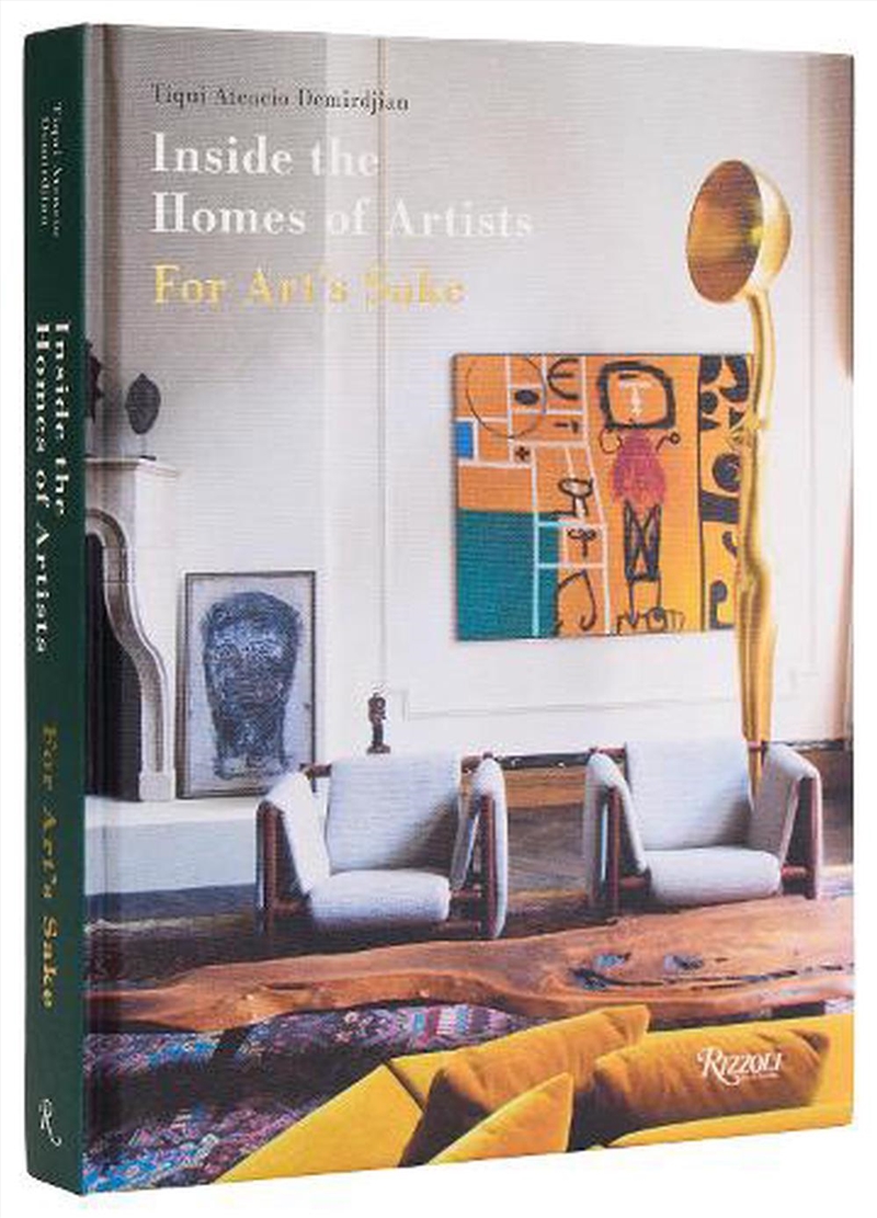 Inside The Homes Of Artists/Product Detail/House & Home