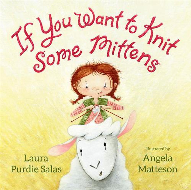 If You Want to Knit Some Mittens/Product Detail/Early Childhood Fiction Books